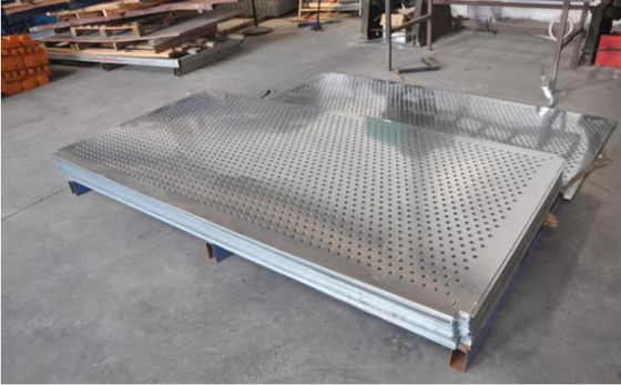 Fogli perforati a buco con maggiore filtrabilità 3 15 mm