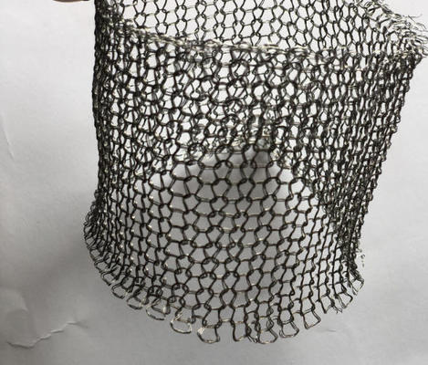 Semi Automated Circular Wire Knitting Machine