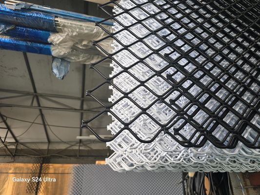 Lo spruzzo di alluminio resistente di Diamond Expanded Metal Mesh Decorative dipinge 4 x 8