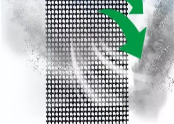 Acciaio inossidabile 304/316 di Diamond Wire Mesh del quadrato