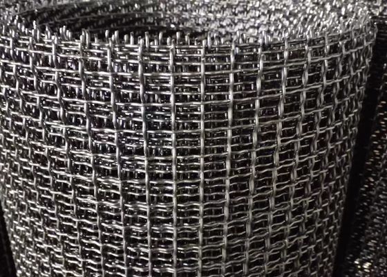 Miniera vibratoria di Mesh Woven Crimped In Coal dello schermo di acciaio al carbonio
