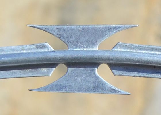 Diametro a fisarmonica della bobina 450mm del rasoio Bto22 pungente