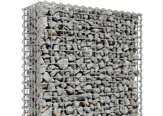 Diametro esagonale di Mesh Woven Gabion Baskets 2.7mm del cavo