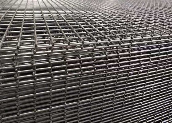 Il PVC ha ricoperto 3D ha curvato il recinto Panel Triangle Bending recinta il >= 100 metri quadri