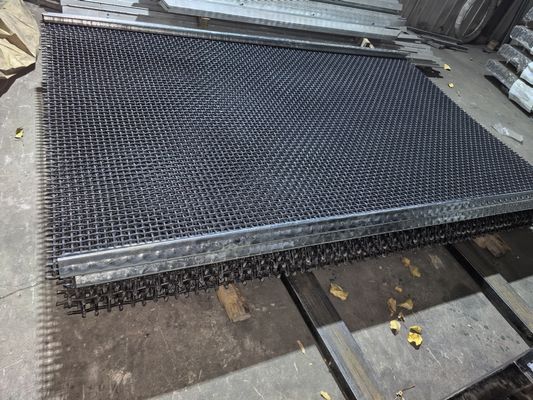 Cavo tessuto unito d'acciaio ad alto tenore di carbonio Mesh Vibrating