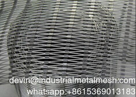 2.0mm 50*50mm Flexible SUS304 SUS316 Stainless Steel Wire Rope Mesh Anti-Rusting Protective Non-Rusting