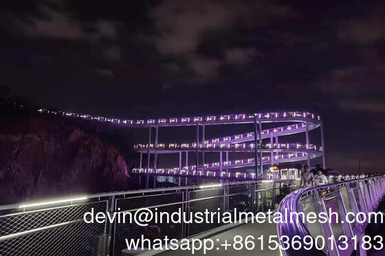 Ss 304 316 Griglia zoologica in acciaio inossidabile