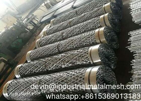 High Zinc Coated Razor Wire Welded Mesh 100X150mm