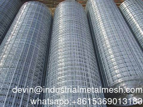 304/316/316L Stainless Welded Wire Mesh con prezzo di fabbrica Maglia di acciaio saldata di alta qualità in vendita