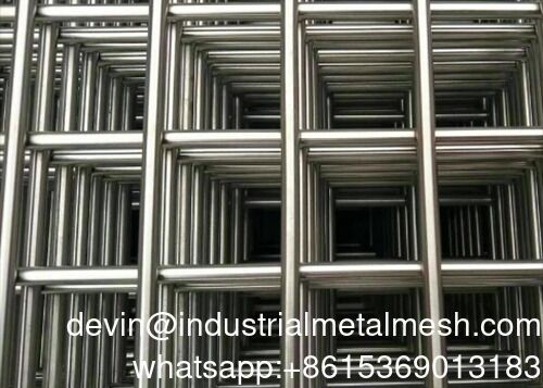 Square Hole Coated Welded Wire Mesh Aperture 50x75mm or Custom Sizes Designed for Security Barriers and Garden Enclosures