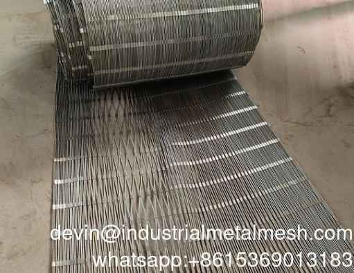 1.5mm 7x7 AISI316 Stainless Steel Wire Rope Mesh for Bridge Railing and Plain Weave Applications