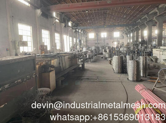 Filo di acciaio inossidabile ricotto morbido 304 316 430 per uso industriale