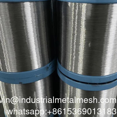 AISI 201 204 302 304h 316 Filo per molle in acciaio inossidabile trafilato a freddo, opaco, rivestito di sapone