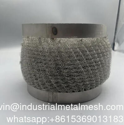 50 80 100 150 mm di spessore Maglia di filo in acciaio inossidabile Demister Pad filtro