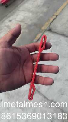 Sicurezza galvanizzata 304 che recinta il cavo a fisarmonica del rasoio Cbt-65 tagliente