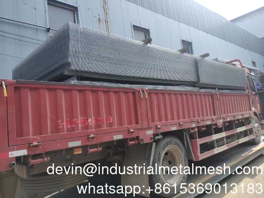 Pannelli di rete metallica saldata rivestita in PVC per l'agricoltura