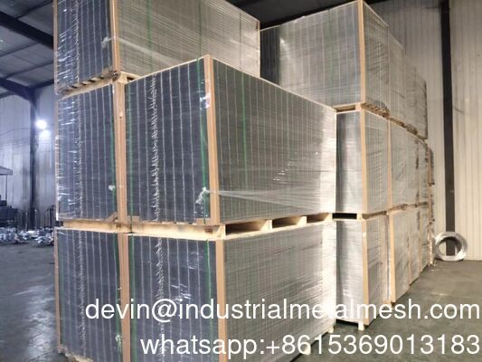 Di alta qualità immerso Galvanizzato 2X2 Saldato Fence Wire Mesh pannello 6mm Saldato Wire Mesh fogli Dimensioni