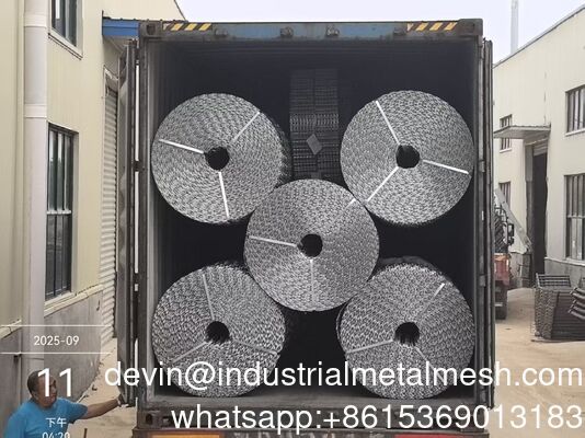 ASTM A810-01 Pipeline Reinforced Welded Wire Mesh