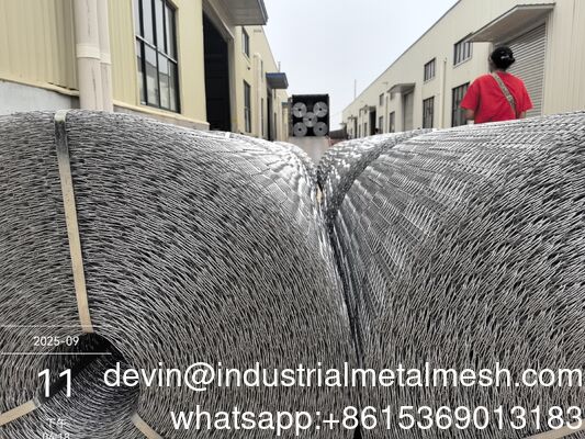 ASTM A810-01 Pipeline Reinforced Welded Wire Mesh