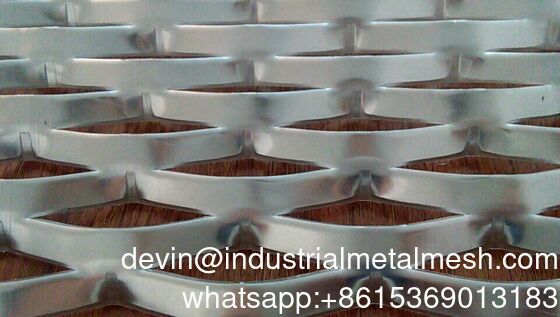 Rete Espansa Rinforzata per Uso Intensivo, Resistente agli Agenti Atmosferici, per Pavimentazioni, Grigliati, Gradini, Solai in Cemento, Mattoni e Ponteggi