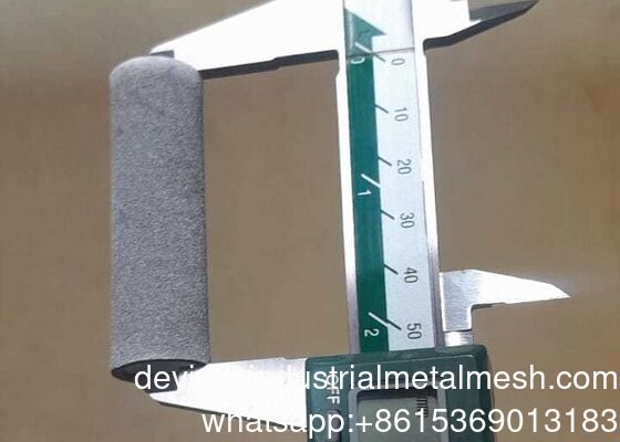 Elemento filtrante sinterizzato per analizzatore di solventi W&H Heliostar A