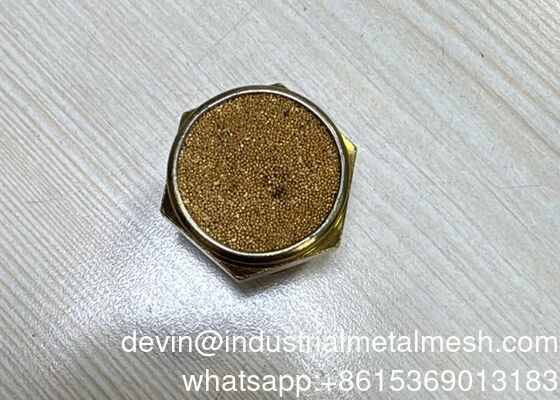 Acciaio inossidabile Multilayer Wire Mesh e filtro sinterizzato Filtro di ottone