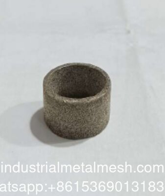 Tubo filtro sinterizzato multistrato in rete metallica di acciaio inossidabile