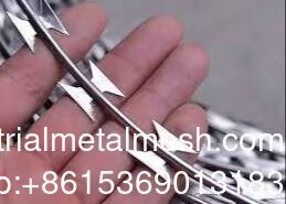 Anti-Intruder Saldato Barriera di Maglia.