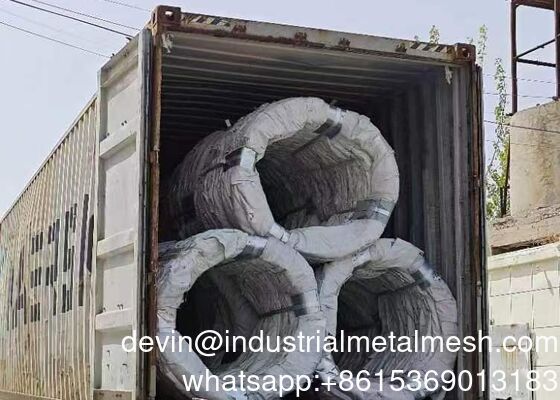 Galvanizzato Razor Barbed Wire Concertina Wire con recinzione per la protezione
