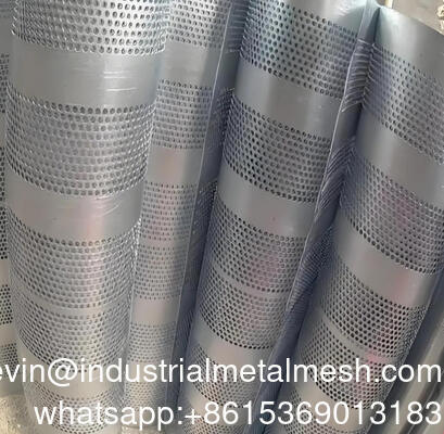 Piatti di metallo galvanizzati per progetti architettonici innovativi