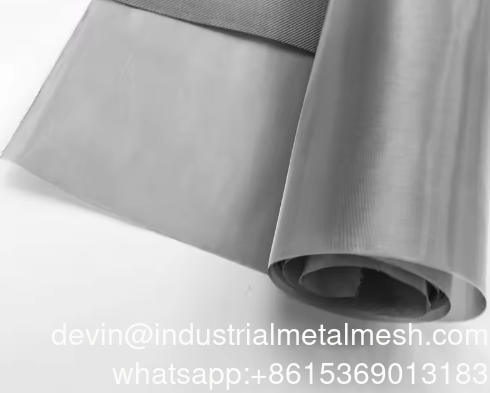 AISI 304 316 316L schermo a maglia in acciaio inossidabile antitermitico