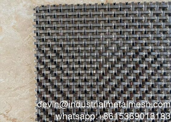 11 Mesh Window Screen Netting/insetto galvanizzato che scherma l'apertura di 2.3mm