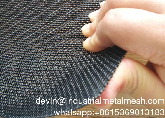 11 Mesh Window Screen Netting/insetto galvanizzato che scherma l'apertura di 2.3mm