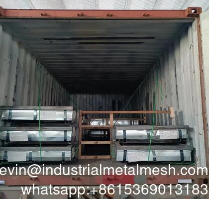 Tetto in lamiera grecata di alta qualità, spessore 14 gauge, profilo IBR, colorato