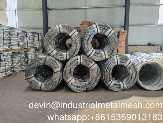 Sicurezza Bto-22 Lame Protezione Stainless Steel Saldato Razor Barbed Wire Mesh Roll