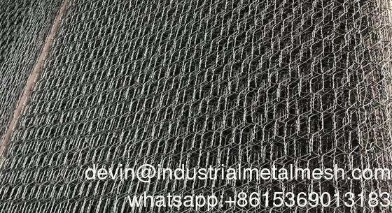 Materasso in gabion ad alta trazione per il controllo dell'erosione del fiume