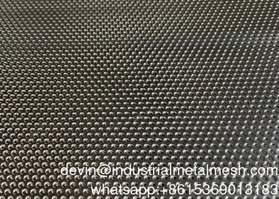 Alumini galvanizzato in acciaio inossidabile perforato lamiera di rete metallica piastra vendita a caldo in Iran
