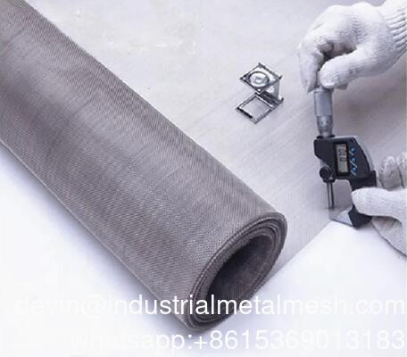 Griglia di metallo quadrata di tessuto naturale/Twill/olandese