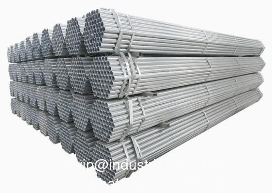BS 1387 ASTM A53 Tubo in acciaio galvanizzato per impalcature