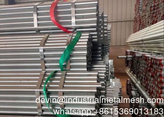 ASTM A53 Z40 Z90 Z120 Tubo galvanizzato a caldo Gi Pipe Pre Galvanizzato