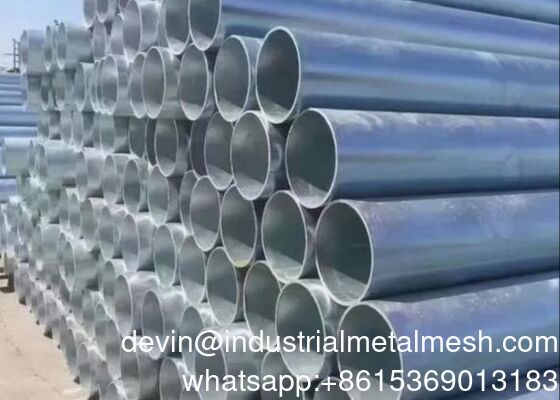 ASTM A53 Z40 Z90 Z120 Tubo galvanizzato a caldo Gi Pipe Pre Galvanizzato