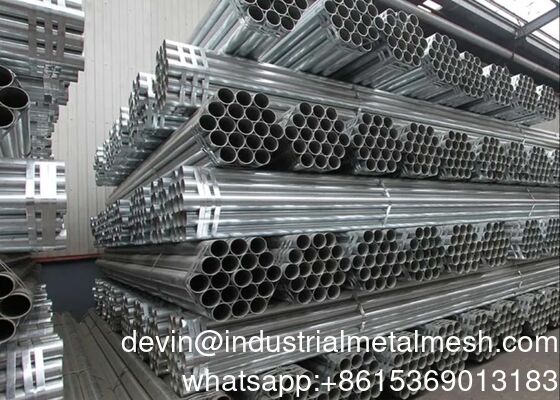 Tubo in acciaio zincato a caldo Gi 48,3 mm 48,6 mm A53