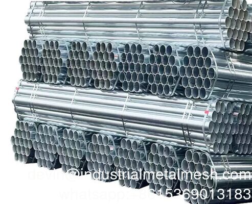 ASTM A53 Pre Galvanized Tubular Galvanized Steel Pipe Price