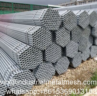 Galvanized Steel Round Square Pipe for Building Materials
