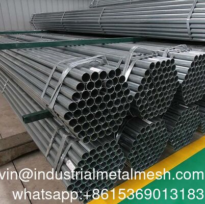Galvanized Steel Round Square Pipe for Building Materials