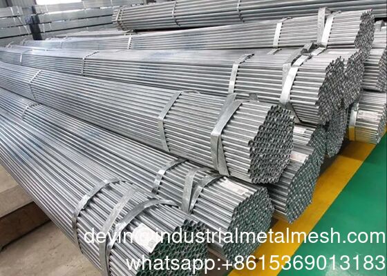 Materiale decorativo in acciaio inossidabile di alta qualità Tubo in acciaio zincato dalla fabbrica