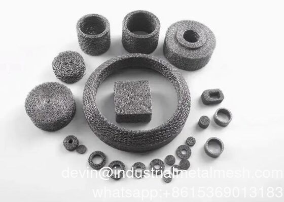 Guarnizione in maglia di acciaio inossidabile per schermatura EMI RFI, guarnizione in maglia di filo intrecciato, maglia filtrante intrecciata