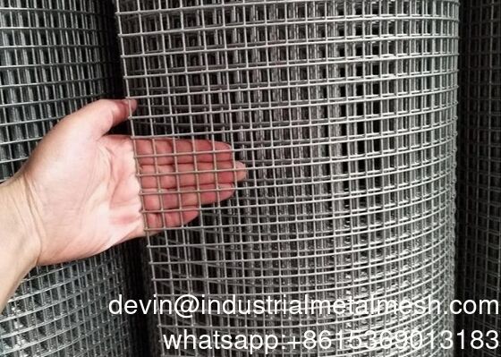 4X4 Quadratura 316 Acciaio inossidabile Saldato Griglia Griglia Griglia Fence Roll Netting