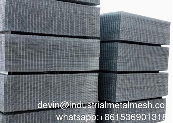 Black Galvanized Welded Wire Mesh Panel Factory Customized Price