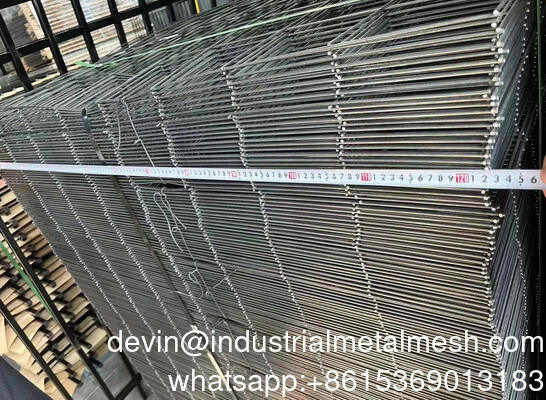 2.0mm 3.0mm 4.0mm pannello di rete galvanizzata saldata a caldo